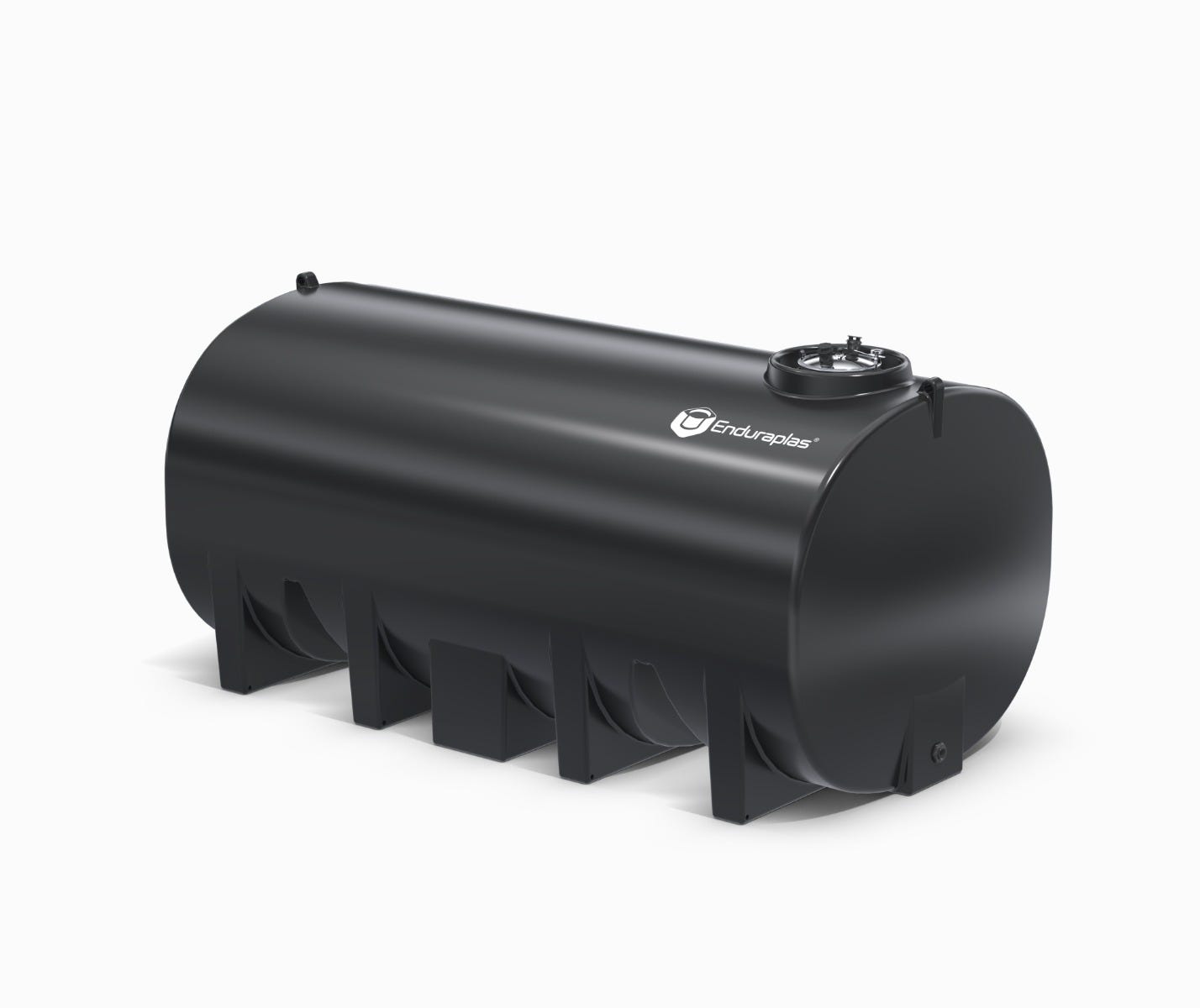 Buy 4500 Gallon Plastic Horizontal Leg Tank in Black by Enduraplas of Black color for only $13,513.50