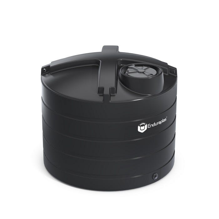 Buy 1350 Gallon Plastic Vertical Liquid Storage Tank in Black by Enduraplas of Black color for only $1,665.00