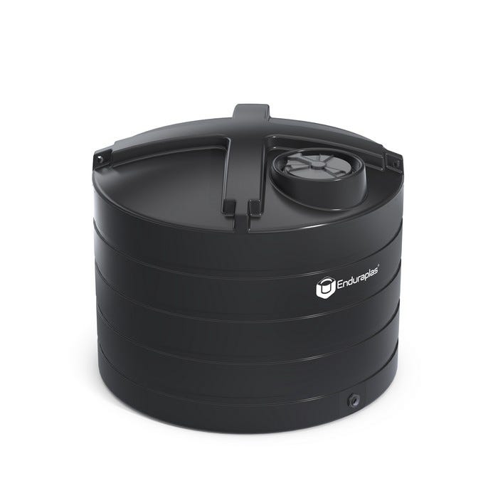Buy 1650 Gallon Plastic Vertical Liquid Storage Tank in Black by Enduraplas of Black color for only $1,840.50