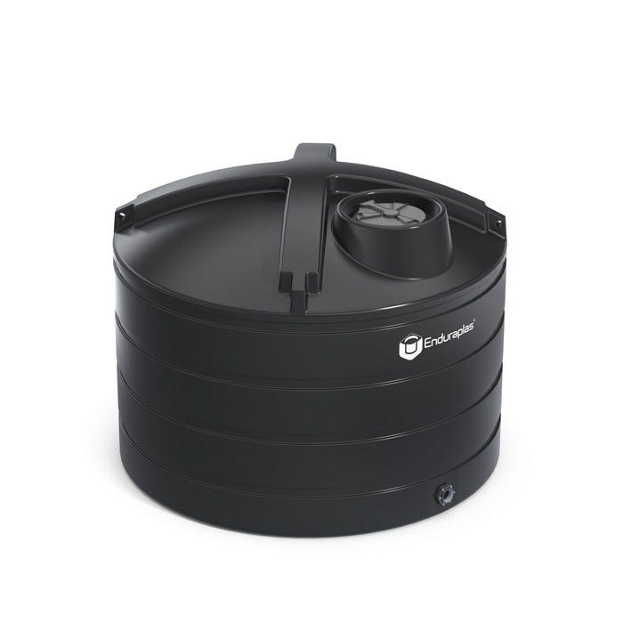 Buy 2520 Gallon Plastic Vertical Liquid Storage Tank in Black by Enduraplas of Black color for only $3,325.50