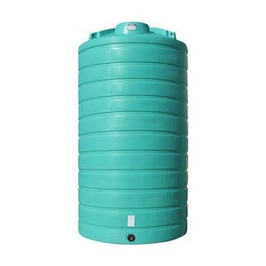 Buy 5200 Gallon Plastic Vertical Liquid Storage Tank in Faint Green by Enduraplas of Green color for only $7,006.50