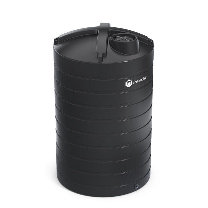 Buy 6250 Gallon Plastic Vertical Liquid Storage Tank in Black by Enduraplas of Black color for only $9,211.50