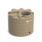 Buy 550 Gallon Plastic Vertical Water Storage Tank in Beige by Enduraplas of Beige color for only $859.99