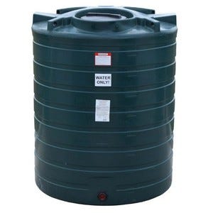 Buy 870 Gallon Plastic Vertical Rainwater Harvesting Tank in Green by Enduraplas of Green color for only $1,201.50