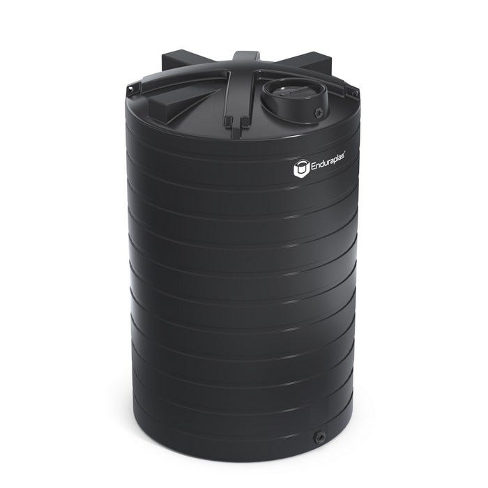 Buy 5200 Gallon Plastic Vertical Water Storage Tank in Black by Enduraplas of Black color for only $4,864.50