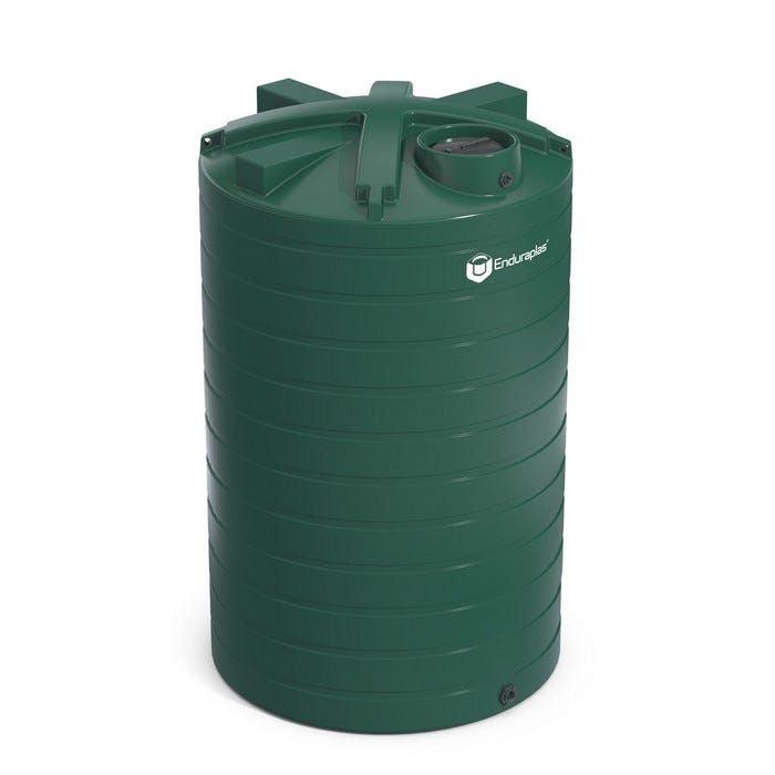 Buy 5200 Gallon Plastic Vertical Water Storage Tank in Dark Green by Enduraplas of Green color for only $4,864.99