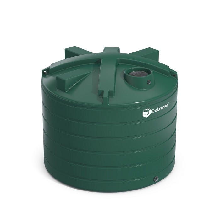 Buy 7011 Gallon Plastic Vertical Water Storage Tank in Dark Green by Enduraplas of Green color for only $7,920.00