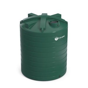 Buy 10,000 Gallon Plastic Vertical Water Storage Tank in Dark Green by Enduraplas of Green color for only $12,415.50