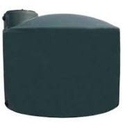 Buy 2500 Gallon Vertical Water Storage Tank in Green by Norwesco of California Green color for only $1,990.00