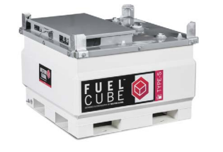 Buy FCS119 FuelCube Type-S Diesel Storage Tank Kit (12V / 15 GPM Pump Kit and Gauge) by Plastic Mart Manufacturer for only $3,776.00