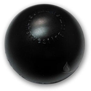 Buy First Flush Sealing Ball 4 Inch for Downpipe First Flush Water Diverter in Black by Rain Harvesting for only $8.50