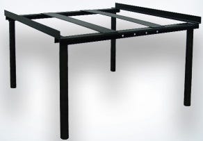 Buy Steel Stand, 32 Inch W x 32 Inch D with 24 Inch H Legs by Fluidall for only $397.14