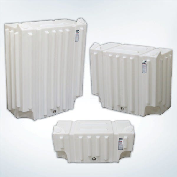 Buy 32 Gallon Wall-Stacker Oil Tank by Fluidall of White color for only $586.50