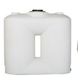 Buy 750 Gallon Freestanding Tank in Black With Fitting by Norwesco of Black color for only $1,855.00