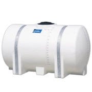 Buy 325 Gallon Plastic Horizontal Leg Tank in White by Ace Roto-Mold of White color for only $649.99