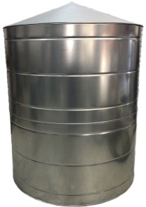 Buy 1630 Gallon Steel Rainwater Harvesting Tank by Texas Metal Tanks for only $7,153.85