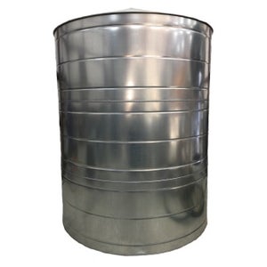Buy 2500 Gallon Steel Rainwater Harvesting Tank by Plastic Mart Manufacturer for only $10,571.43