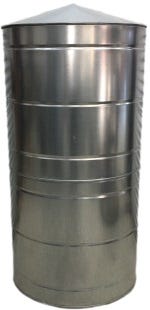 Buy 300 Gallon Steel Rainwater Harvesting Tank by Plastic Mart Manufacturer for only $2,885.71