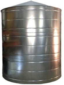Buy 3200 Gallon Galvanized Steel Vertical Water Storage Tank by Plastic Mart Manufacturer for only $8,664.29