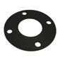 Buy 1" Bolted VITON Gasket for PVC/CPVC Fittings by Snyder Industries of Black color for only $101.00