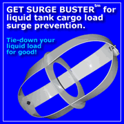 Buy 15'' Surgebuster (Lid Size 16''+) - (10 Pack) by Liquid Surge Control for only $459.99