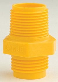 Buy .75 Inch Male NPT X .75 Inch Garden Hose by Banjo Fittings and Valves for only $4.75