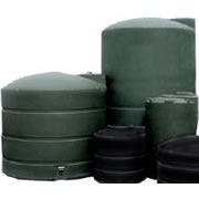 Buy 3000 Gallon Plastic Vertical Water Storage Tank in Green by Snyder Industries of Green color for only $2,613.00