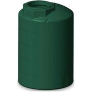 Buy 500 Gallon Vertical Water Storage Tank in Green by Norwesco of Green color for only $879.99