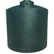 Buy 2100 Gallon Vertical Water Storage Tank in Green by Norwesco of Green color for only $1,999.99