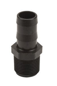 Buy 1 Inch Male Thread X 1 Inch Hose Barb by Banjo Fittings and Valves for only $1.40