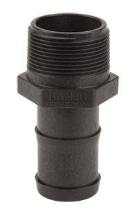 Buy 1.5 Inch Hose Barb 1.5 Inch Male Thread by Banjo Fittings and Valves for only $2.85