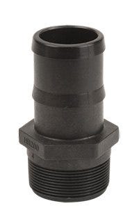 Buy 2 Inch Male Thread x 2 Inch Hose BARB by Banjo Fittings and Valves for only $3.47