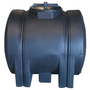 Buy 535 Gallon Plastic Horizontal Leg Tank in Black by Snyder Industries of Black color for only $1,464.69