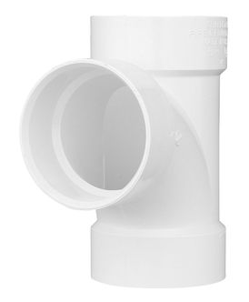 Buy 4 HXHXH PVC DWV SANITARY TEE by HAJOCA CORPORATION, TAYLORS for only $19.00