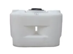Buy 250 Gallon Doorway Liquid Storage Tank in White by Norwesco of White color for only $789.99