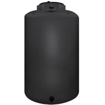Buy 1500 Gallon Plastic Vertical Water Storage Tank in Black by Snyder Industries of Black color for only $1,762.26