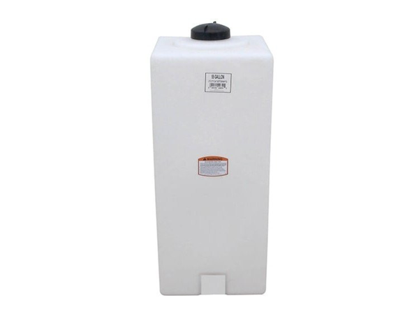 Buy 55 Gallon Plastic Portable Utility Tank in White by DuraCast of White color for only $191.08