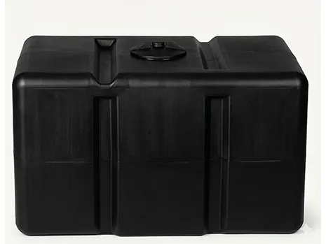 Buy 100 Gallon Plastic Portable Loaf Utility Tank in Black by Norwesco of Black color for only $403.86