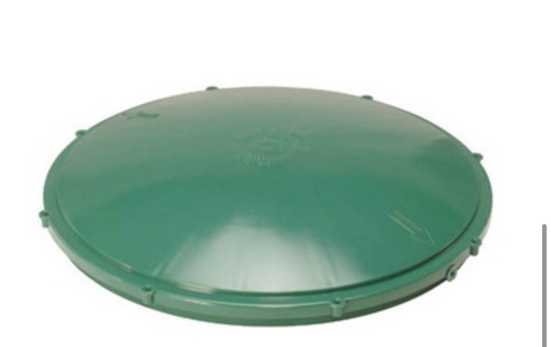 Buy 20 in Septic / Holding Tank Dome Lid by Montgomery Tank & Fab for only $60.00