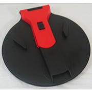 Buy 12 Inch Hinged Lid and Collar by Chemtainer for only $199.00