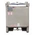 Buy 350 Gallon 304 Stainless Steel LiquiTote Center Drain IBC Tote Tank by Snyder Industries for only $4,499.99