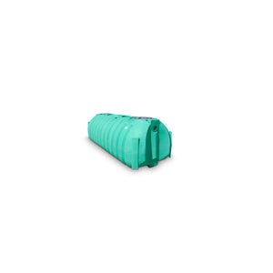 Buy Florida Only 1250 Gallon Two Compartment Low Profile Septic Tank - IAPMO Certified by Norwesco of Green color for only $1,799.99
