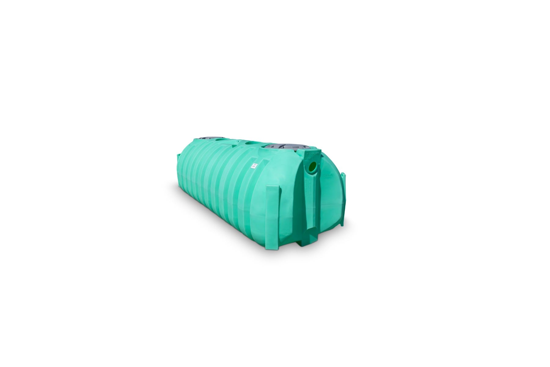 Buy 1250 Gallon Plastic One Compartment Septic Tank with Loose Plumbing and Low Profile Design - IAPMO Certified by Norwesco of Green color for only $2,263.00