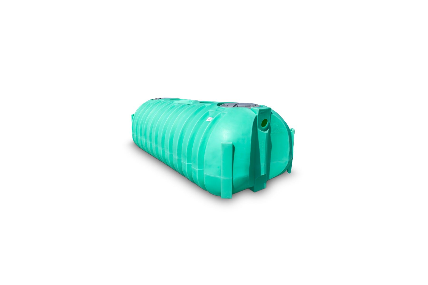 Buy 1500 Gallon Low Profile Plastic Two Compartment Septic Tank by Snyder Industries of Green color for only $3,107.22