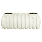 Buy 1425 Gallon Plastic Underground Water Storage Cistern Tank by Norwesco of White color for only $2,644.00
