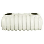 Buy 1450 Gallon Underground Water Storage Cistern Tank by Norwesco of White color for only $2,699.99