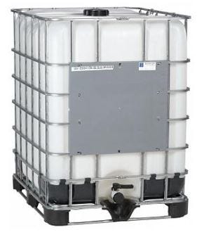 Buy 330 Gallon HDPE Stackable IBC Tote Tank (MOQ Truckload Qtys Only) by Core Plastech Intl for only $295.00