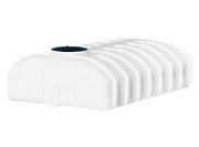Buy 1250 Gallon Plastic Hauling Liquid Storage Tank without Fittings by Norwesco of White color for only $2,948.00