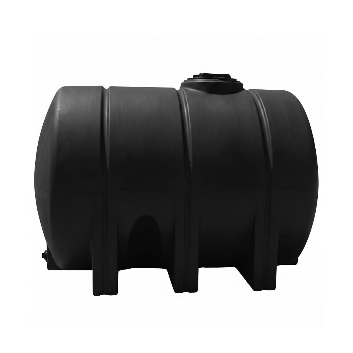 Buy 1325 Gallon Horizontal Leg Tank in Black by Norwesco of Black color for only $3,099.99