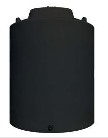 Buy 20,000 Gallon HDPE Vertical Liquid Storage Tank in Black by Norwesco of Black color for only $46,764.98